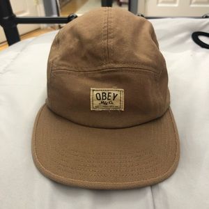 OBEY TAN HAT